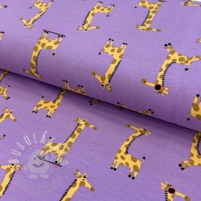 Jersey Giraffes lavender