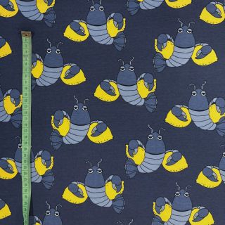 Szabadidő anyag Cool lobsters blue