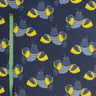 Szabadidő anyag Cool lobsters blue