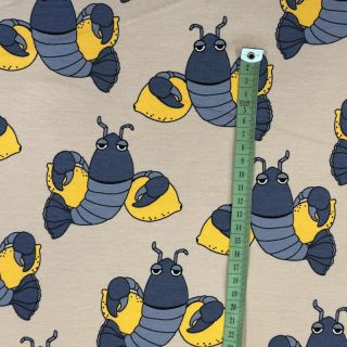 Szabadidő anyag Cool lobsters blue