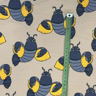 Szabadidő anyag Cool lobsters blue