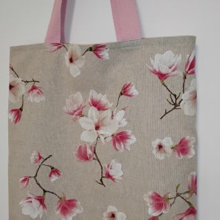 Dekorációs anyag Linenlook Floral magnolia bloom