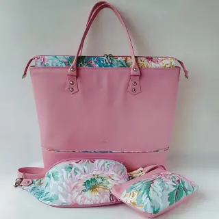 Műbőr KARIA blush