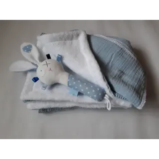 Waffle light blue