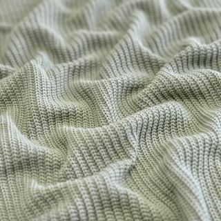 Kötött kelme COTTON old green