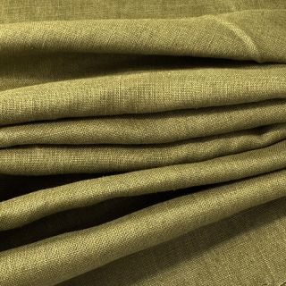 Lenvászon előmosott 170 g green