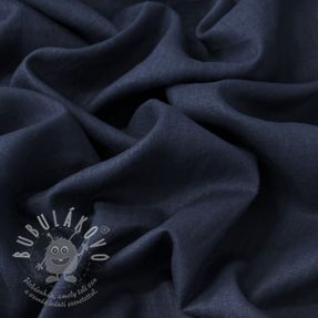 Lenvászon előmosott 170 g navy