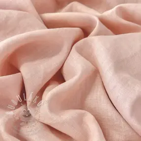 Lenvászon előmosott 170 g light rose