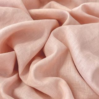 Lenvászon előmosott 170 g light rose