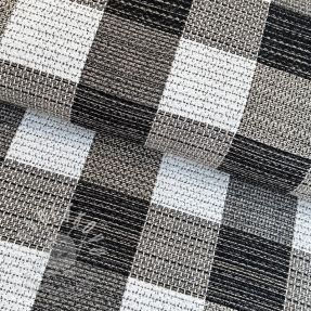 Dekorációs anyag jacquard TWEED allover graphite