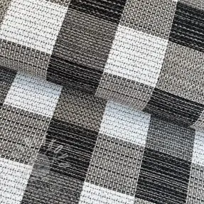 Dekorációs anyag jacquard TWEED allover graphite