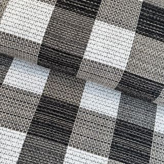 Dekorációs anyag jacquard TWEED allover graphite