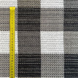 Dekorációs anyag jacquard TWEED allover graphite