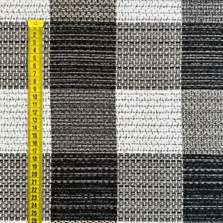 Dekorációs anyag jacquard TWEED allover graphite