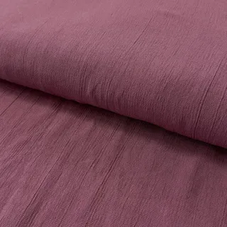 Viszkóz lenvászonnal CRINCLE mulberry