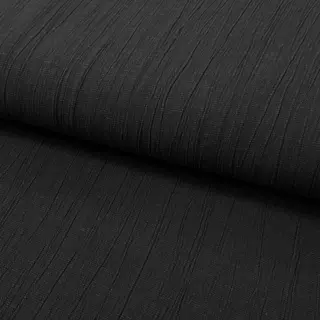 Viszkóz lenvászonnal CRINCLE black