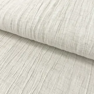 Viszkóz lenvászonnal CRINCLE off white