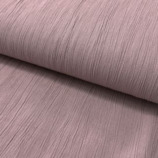 Viszkóz lenvászonnal CRINCLE old blush