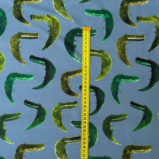 Szabadidő anyag Crocodile jeans digital print