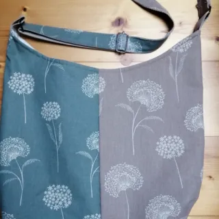 Dekorációs anyag Linenlook Elegant dandelion taupe