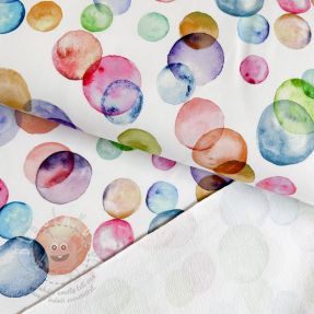 Szabadidő anyag Bubbles design A digital print