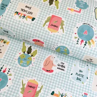 Dekorációs anyag Eco digital print