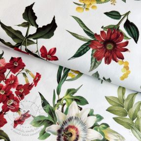Dekorációs anyag Sigrid flowers digital print
