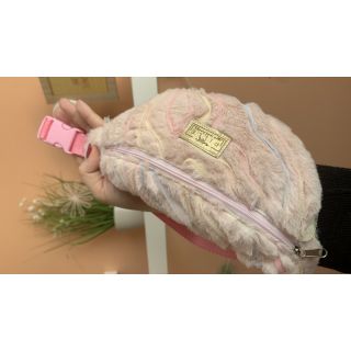 Műszőrme tüllel powder