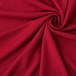 Jersey VISCOSE LYCRA HEAVY red