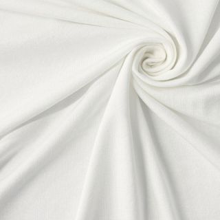 Jersey VISCOSE LYCRA HEAVY off white