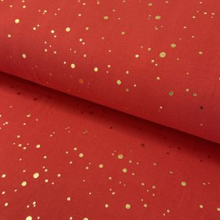 Jersey FOIL Dotty GOLD red