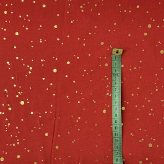 Jersey FOIL Dotty GOLD red