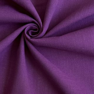 Pamutvászon lenvászonnal purple