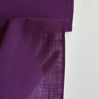 Pamutvászon lenvászonnal purple