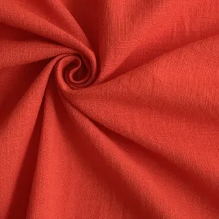 Pamutvászon lenvászonnal red