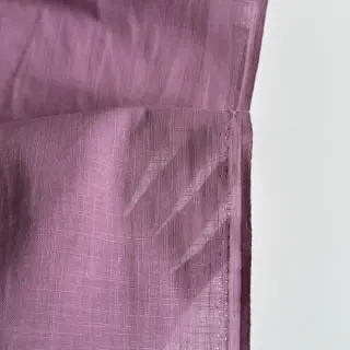 Pamutvászon lenvászonnal old pink