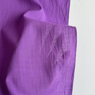 Pamutvászon lenvászonnal dark lilac