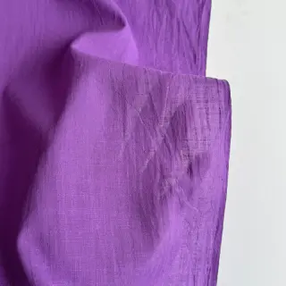 Pamutvászon lenvászonnal dark lilac