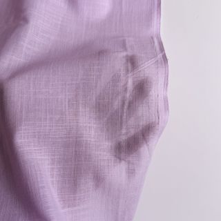 Pamutvászon lenvászonnal lilac