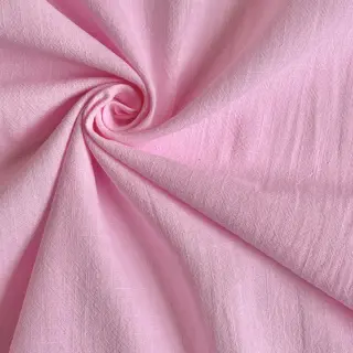 Pamutvászon lenvászonnal pink