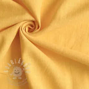 Pamutvászon lenvászonnal yellow