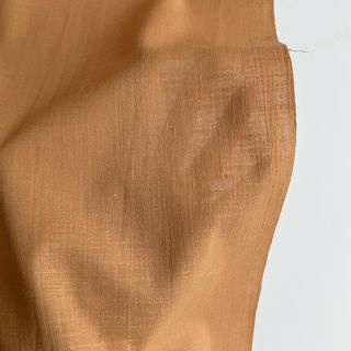 Pamutvászon lenvászonnal cognac