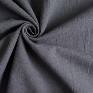 Pamutvászon lenvászonnal dark grey