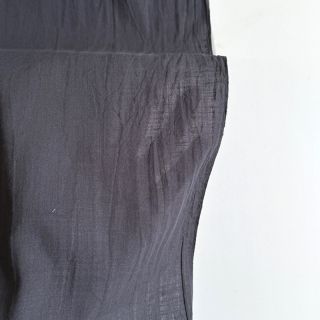 Pamutvászon lenvászonnal dark grey
