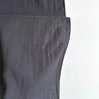 Pamutvászon lenvászonnal dark grey