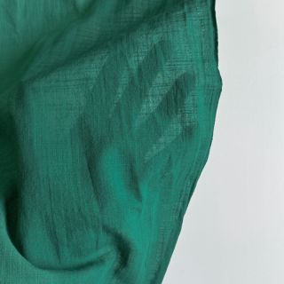 Pamutvászon lenvászonnal apple green