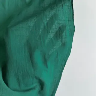 Pamutvászon lenvászonnal apple green