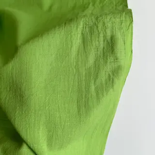 Pamutvászon lenvászonnal lime