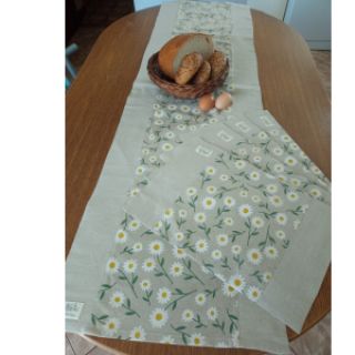 Dekorációs anyag Linenlook Daisy sweet garden