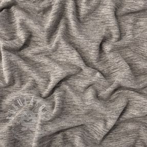 Jersey LINEN SLUB middle grey II.osztály